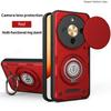 Slide Lens Camera Protection Funda for Honor X9D 5G Case Magnetic Rotate Ring Kickstand Cover for Honor X70 5G Armor Case