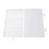 Organizer Storage Box Plastic Transparent Multifunctional Space Saving Jewelry