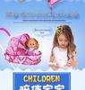 Kids' Dollhouse Play Area Lightweight Stroller with Doll
