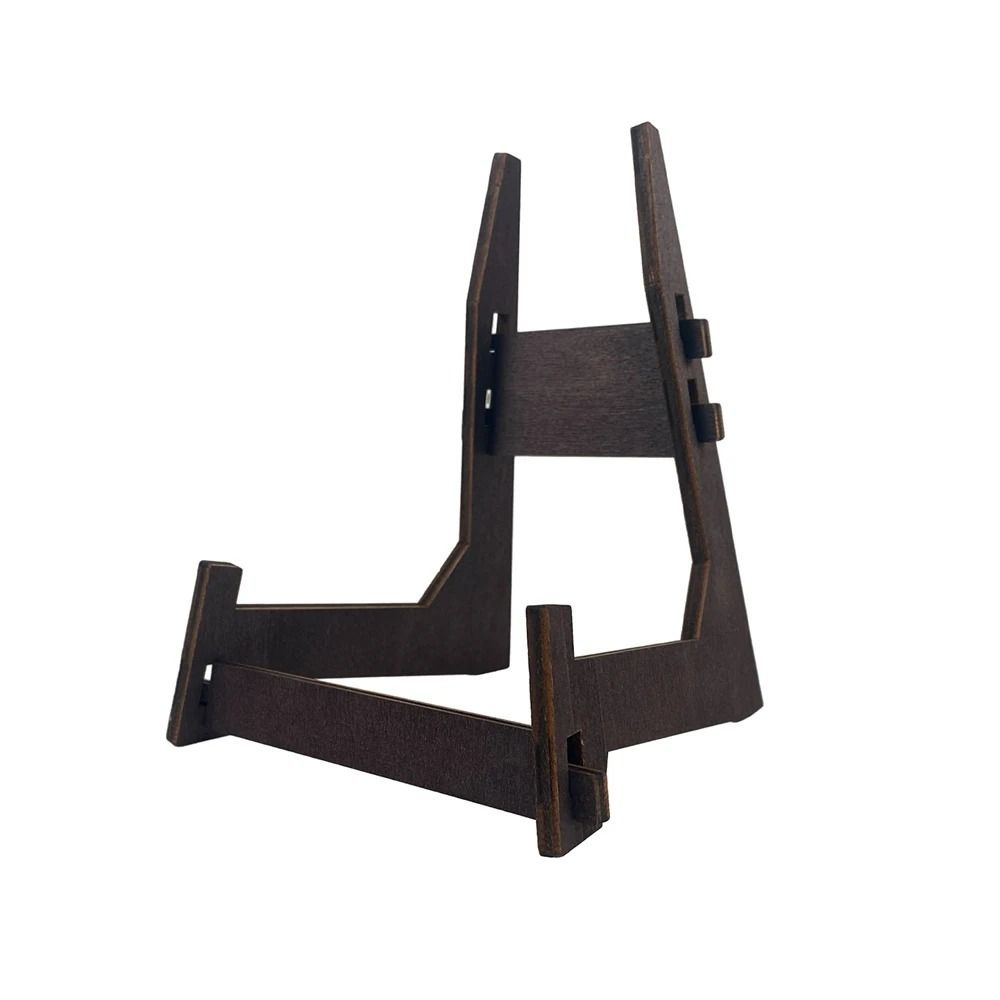 Wooden Art Display Stand 4.5/6/8inch Book Display Stand Picture Frame Stand Painting