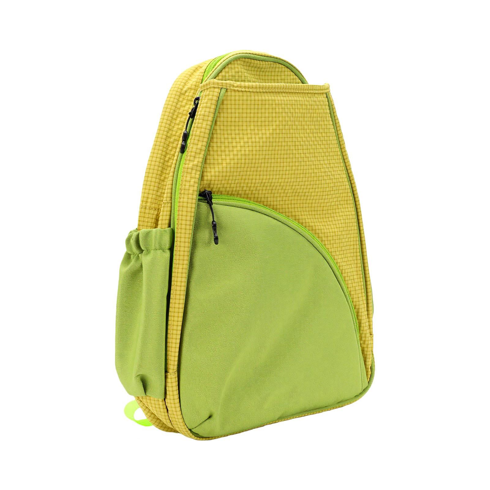 Sac à Dos de Tennis pour Enfants avec Compartiment à Chaussures 13L Sac de Sport Badminton Tissu Oxford Multi-Poches Sangles Réglables