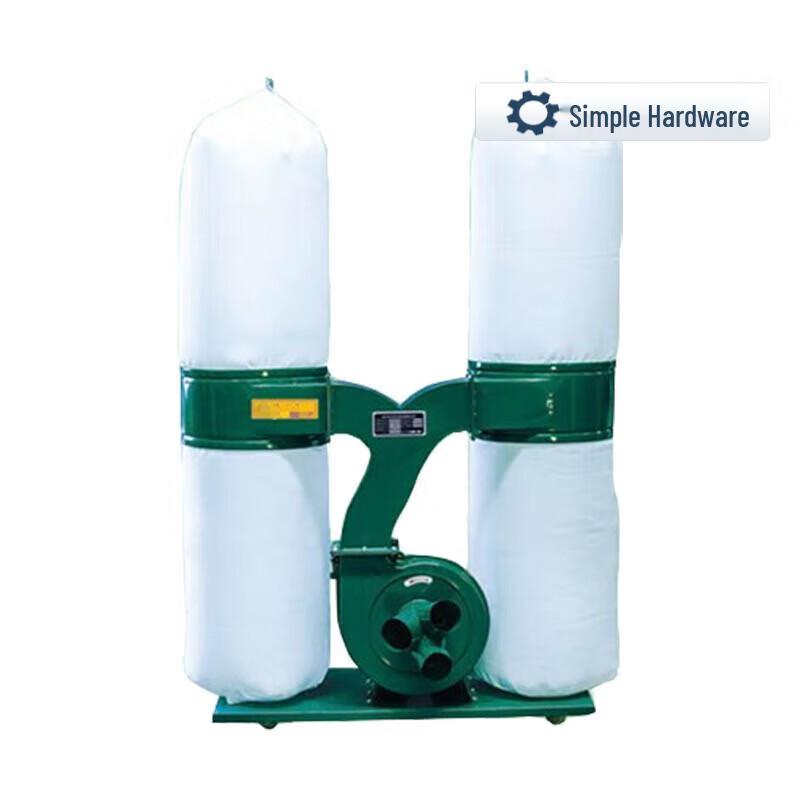 Mobile Woodworking Dust Collector CN plug (adapter included)