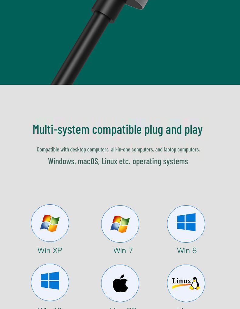 Type-C 5-in-1 Hub with SD/TF and USB 3.0 Ports & Type-C 2-in-1 Dock