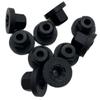 For BMW Plastic Nut With Ring 20pcs/Set 4.5mm Hole E46 E60
