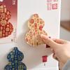 DIY New Year Magnetic Sticker Acrylic Calabash Refrigerator Sticker  Magnets Message Board