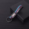 Carbon Fibre Leather M Sport Car Key Fobs Ring Key Chain for Bmw M Logo BMW E90 E91 E92 E93 E60 E61 F10 F07 E64 E63 Accessories lcmn88