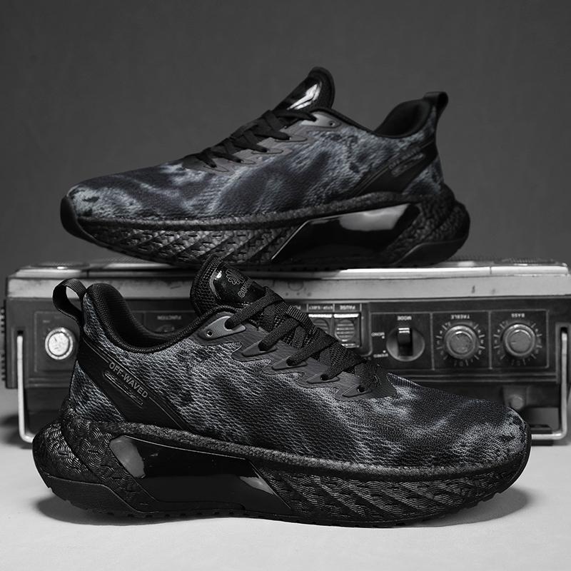 Mens Running Shoes New Fashion Mesh Sneakers Cushioning Fitness Training Outdoor Sports Cofmortable Tennis Shoes for Men