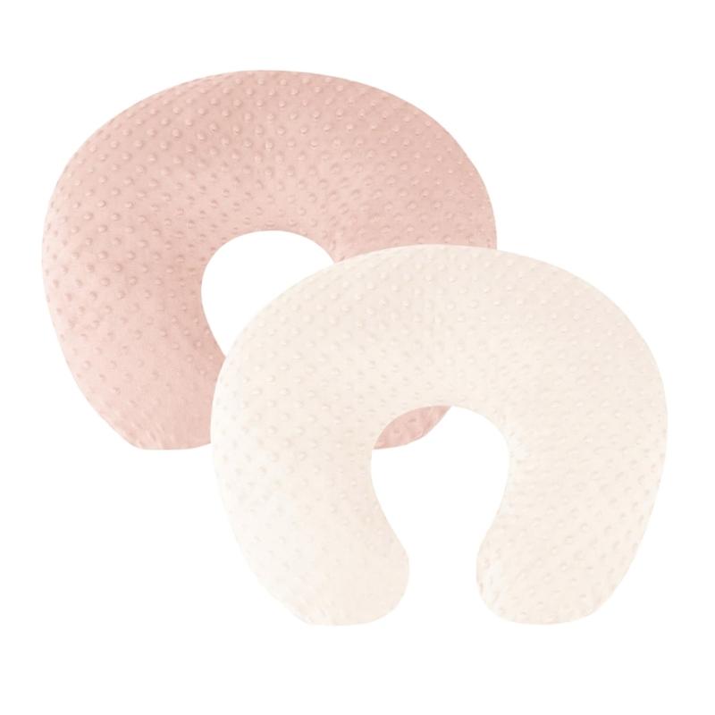 

2pcs Removable Nursing Pillow Covers for Newborns Soft & Breathable Nursing Pillow Cover Lovely Pattern Designs Cover