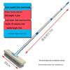 Stainless Steel Long-Handled Moss Removal Floor Brush