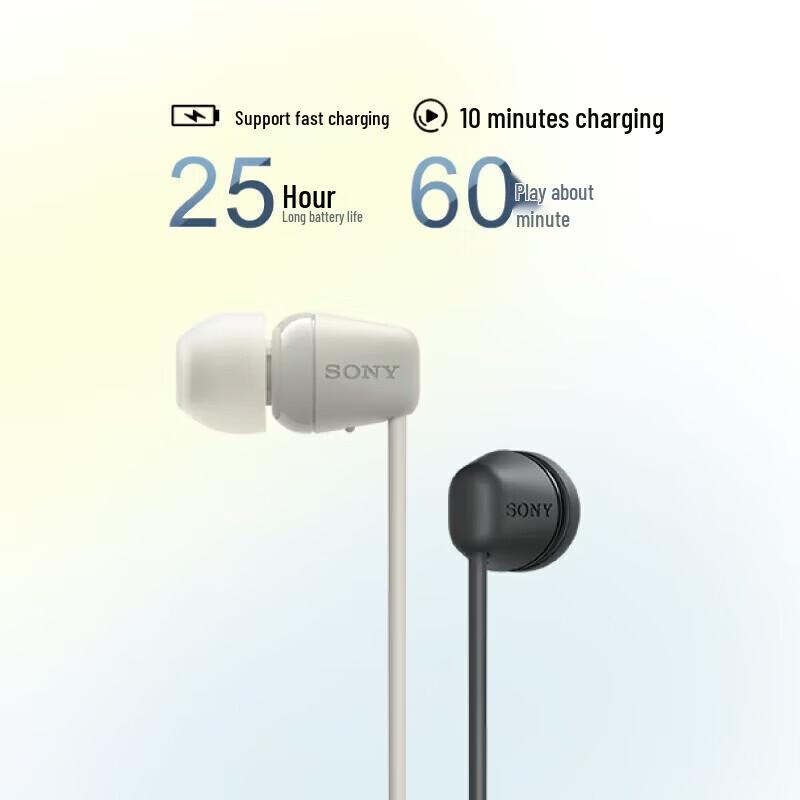 Sony WI-C100 Wireless Neckband Headphones