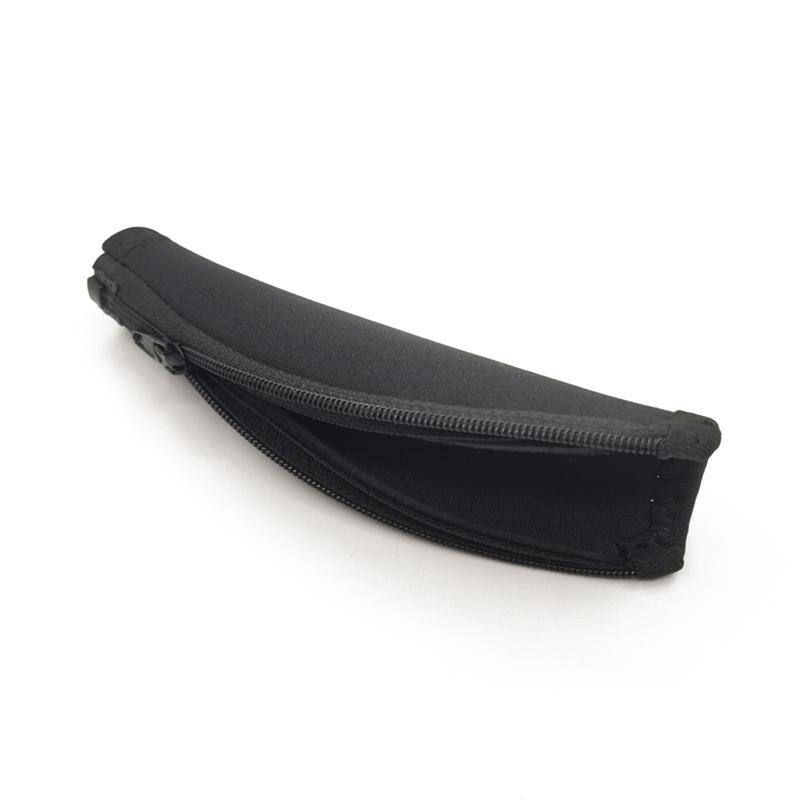 Replacement Head Beam Repairing Covers for 1000XM2 1000XM3 Headphone Zipper Loop Covers Protectors Headband