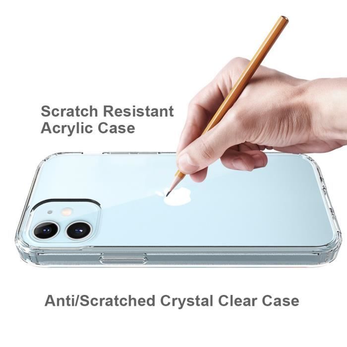Transparente Hülle für Apple iPhone 12 Pro Max Sturzsicher