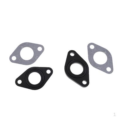 2 X 19mm Carb Isolater Carburetor Gasket Spacer 50cc -125 Bike