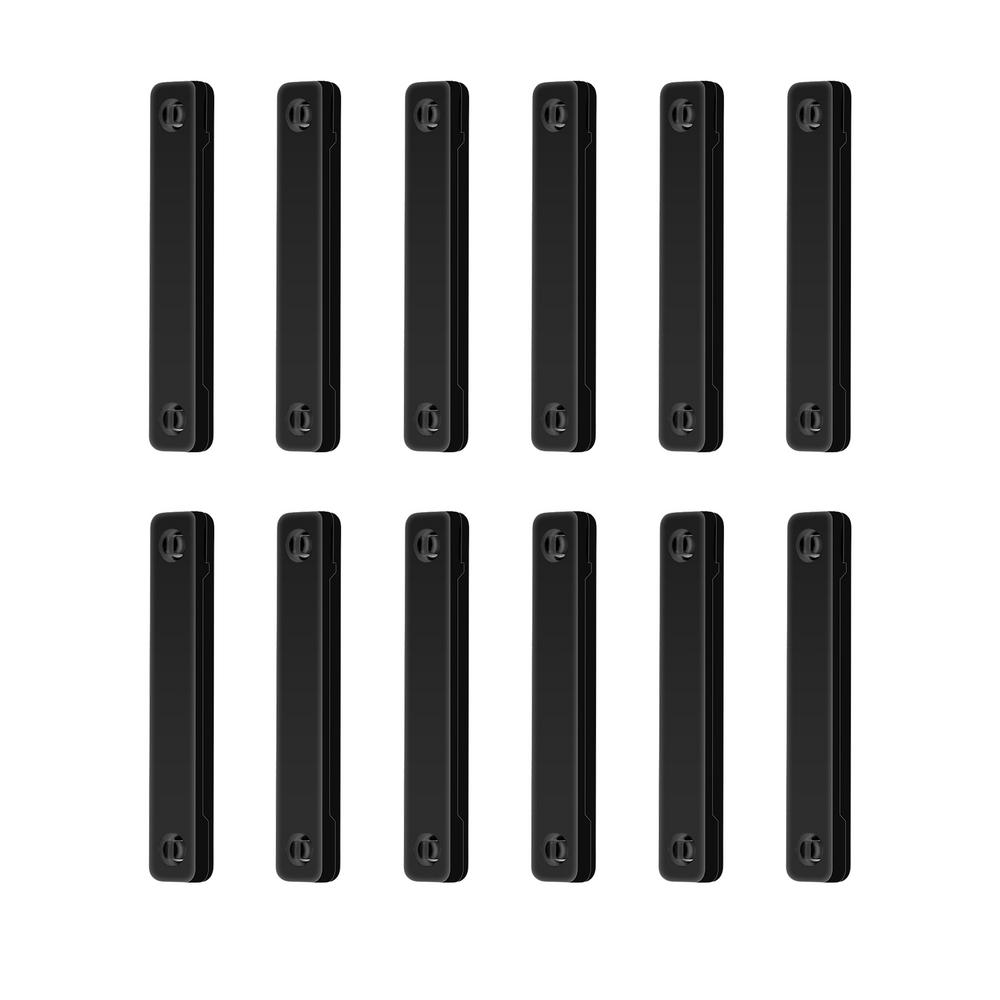12pcs Magnetic Window Screen Clip Magnets For Mosquitoe Screen Protection No Punching Strong Fixation Windows Mounting Buckle
