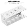 1Pc UChannel 4 Hole 4.8 x 4.8cm Robot Arm Servo Bracket for gobilda TETRIx FTc FRc FIRSt WRO