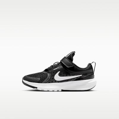 Nike Star Runner 5 Black White Summit White (PS) 28
