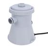 300 GPH Above Ground Pool Filter Pump Improved Water Clean Clarity Pool Filtration System