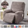 Newest Stretch Recliner Slipcover Covers Couch Chair Cover Non Slip Reclining Furniture Protector For Living Room