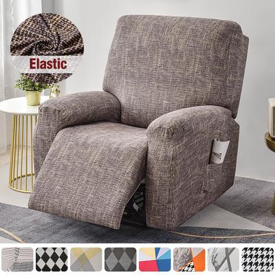 Newest Stretch Recliner Slipcover Covers Couch Chair Cover Non Slip Reclining Furniture Protector For Living Room