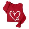 Women's and Butterfly Graphic Sweatshirt Casual Long Sleeve Pullover Top Cozy and Stylish for Everyday Wear