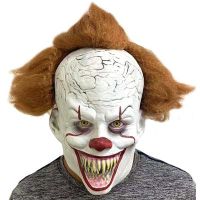 Nieuw Clownsmasker voor Halloween, Grappige Carnavalsfeest Attributen, Latex Masker
