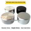 Aluminum Alloy Knurled Volume Knob for Potentiometer & Amplifier (44x22mm)
