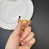 National Trend Ancient Fasha Ring National Style Retro Coin Ring National Trend Design