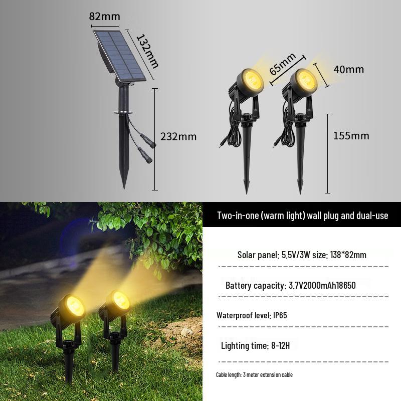 Black Scorpion Solar Garden Spotlights