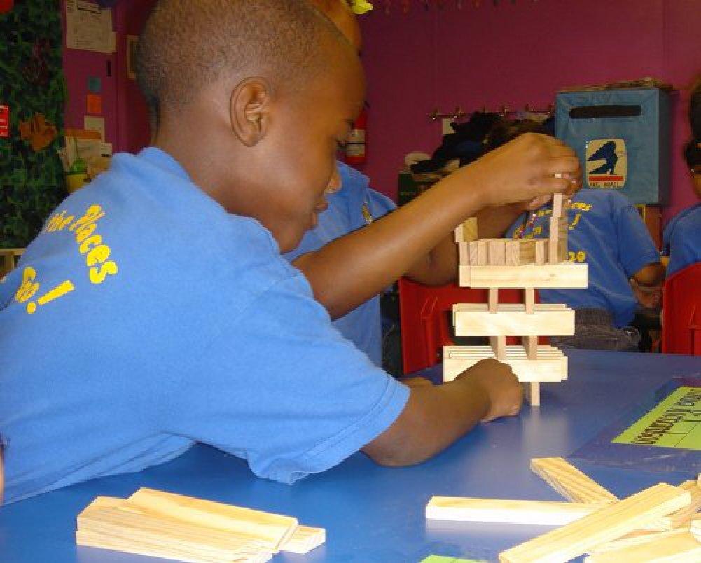 Wooden Blocks CitiBlocs Natural Color Set 50 Pieces