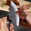 Kitchen Chef Knife Stainless Steel Boning Knife with Knife Sheath Mini Knife Cheese Pizza Small Pocket Knives