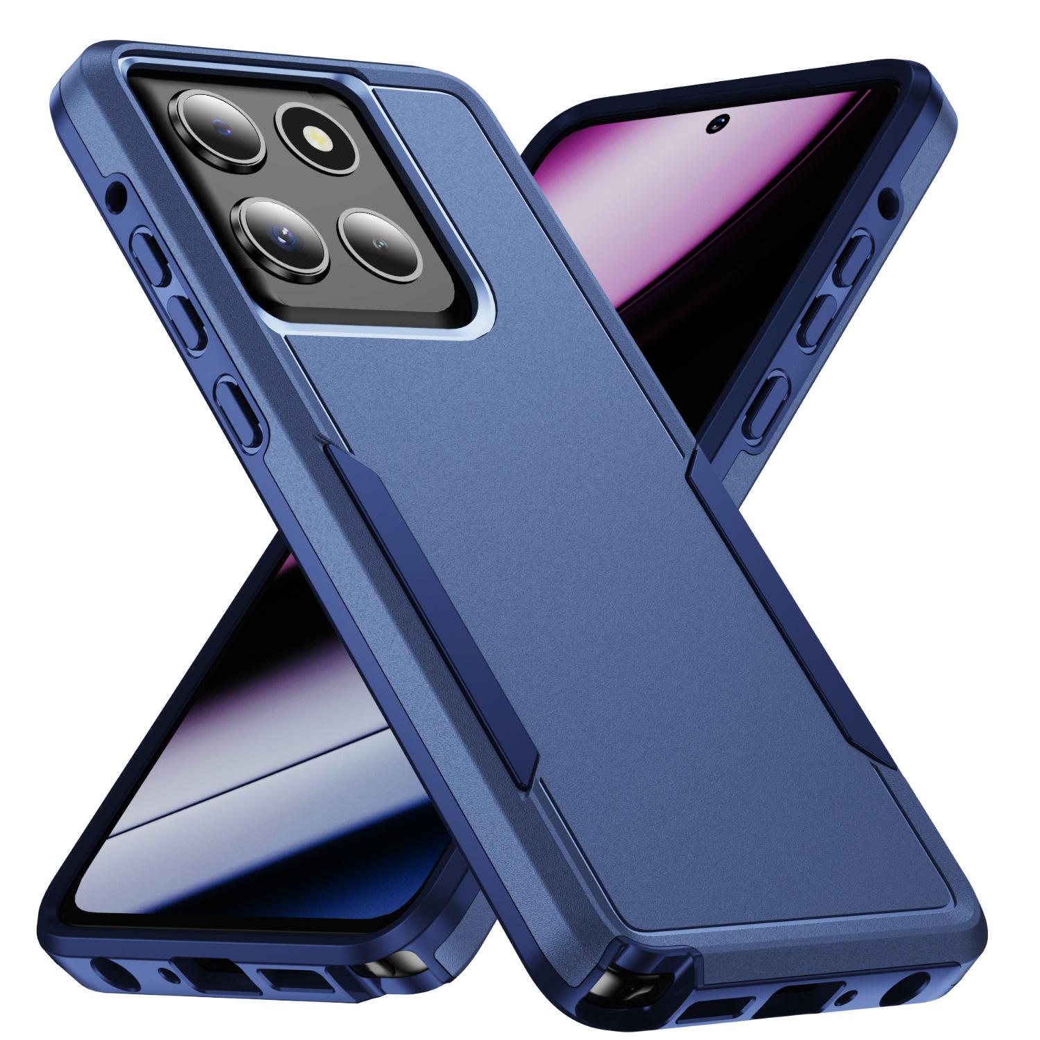 

Защитный чехол для мобильного телефона Противоударный Матовый Противоскользящий Жесткий Чехол Аксессуары для мобильного телефона для чехлов для телефонов Motorola G PLAY 2023