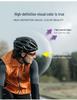 Grenzüberschreitende polarisierte Fahrradbrille mit großem Rahmen und farbigen Gläsern für Sport