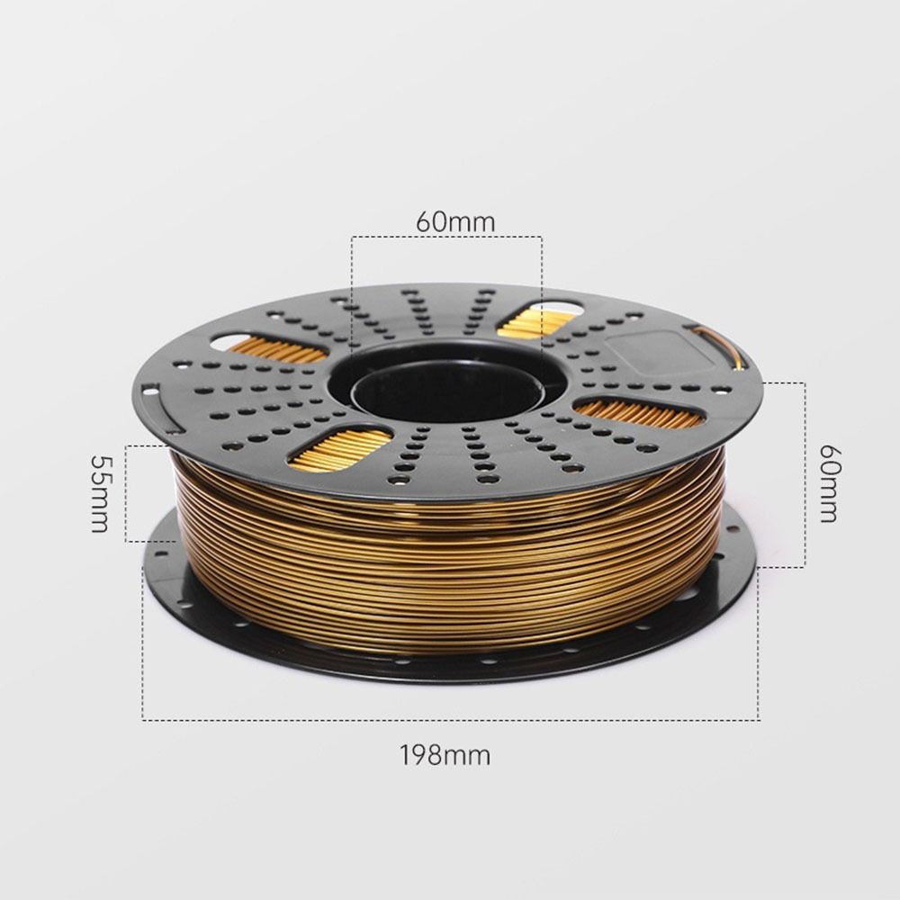 1kg 3D Printer Filament Single Color 3D Printing Consumables 3D Printing Materials 3D Printer