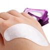 50 Pairs Eye Pads Makeup Tool Eyelashes Extension Disposable Paper Patches Set  Lint-free Wraps