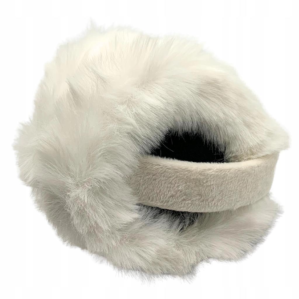 Women's Winter Earmuffs Warm Foldable Plush Insulated Warm Headband