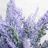 10 Bundles Artificial Lavender Flowers Head Fake Flowers Home Room Table Decor Outdoors Garden Wedding Decoration Outdoor Plants