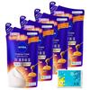 [Set of 4] NIVEA Cream Care Body Wash Italian Premium Honey Scent Refill + Bonus (Original Tissues Included)