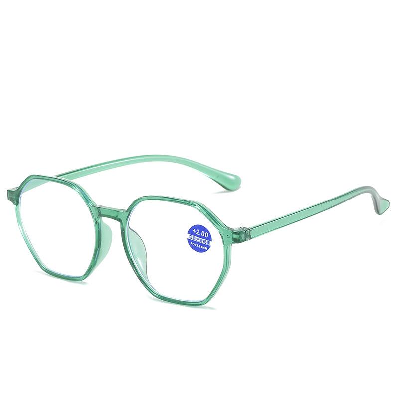 

Reading Glasses Fashionable Versatile High Definition Reading Glasses Middle-Aged Anti-Blue Reading Glasses +100