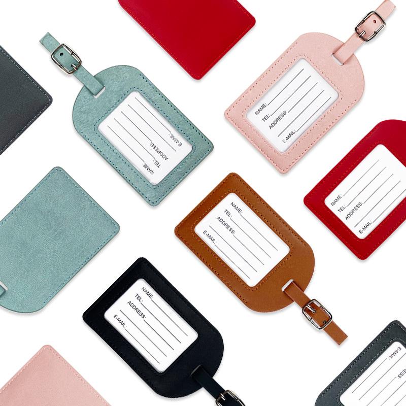 Cross-Border Travel Luggage Tag & Boarding Pass ID