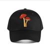 Artificial Red Mushroom Home Decor Baseball Cap Fashion Unisex Sunhat Womens Outdoor Sports Snapback Cap