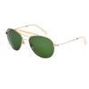 Okulary HALLY&SON DEUS DH501S02. Okulary przeciwsłoneczne, Kolor złoty. Unisex.