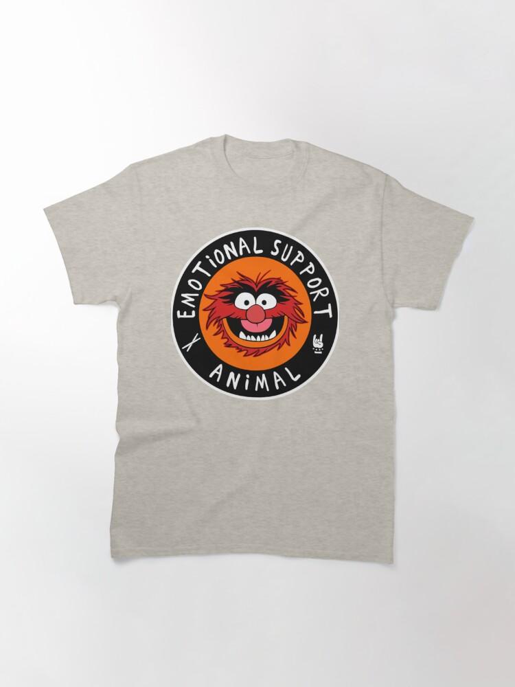 The Animals muppets emotional support animal Classic T-Shirt