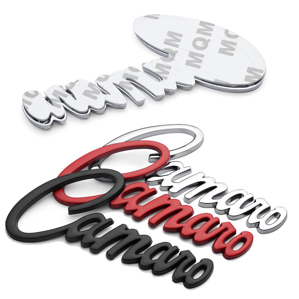3D Metal Car Side Body Fender Sticker Wing Shape Decor Decal For Chevrolet SS Camaro Aveo Niva Captiva Cruze Malibu Captiva Trax