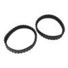 2 Pcs Pool Cleaner Tire Track Heavy Duty Rubber Tire Track Replacement for MX6 MX6 Elite MX8 MX8
