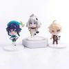 Genshin Impact Q Version Paimon Anime Figure 8cm Pvc Model Cute Doll Car Decoration Wholesale