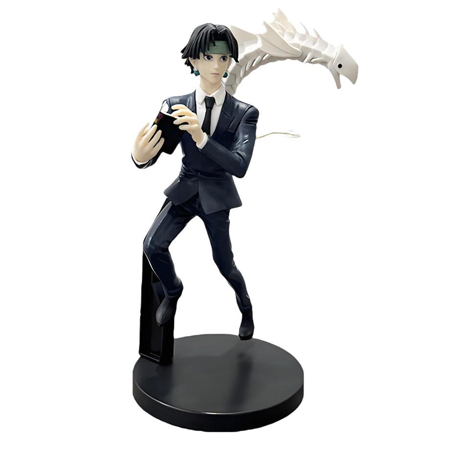 Figura de Anime Hunter×Hunter de 14 cm, Troupe Fantasma Hisoka, Figura de Acción, Tapón para Fideos, Decoración de Habitación, Tapón para Fideos, Modelo de PVC, Juguetes