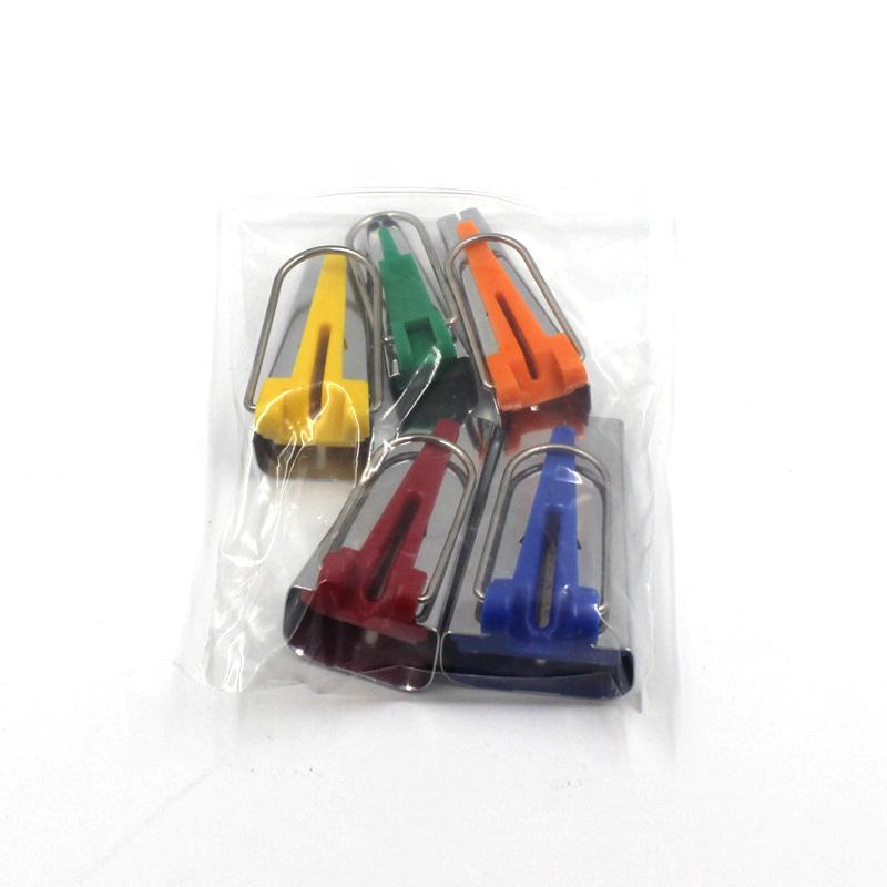 DIY Patchwork Tools: Bias Tape Maker & Threader Set (6 Sizes: 6/9/12/18/25/50mm)