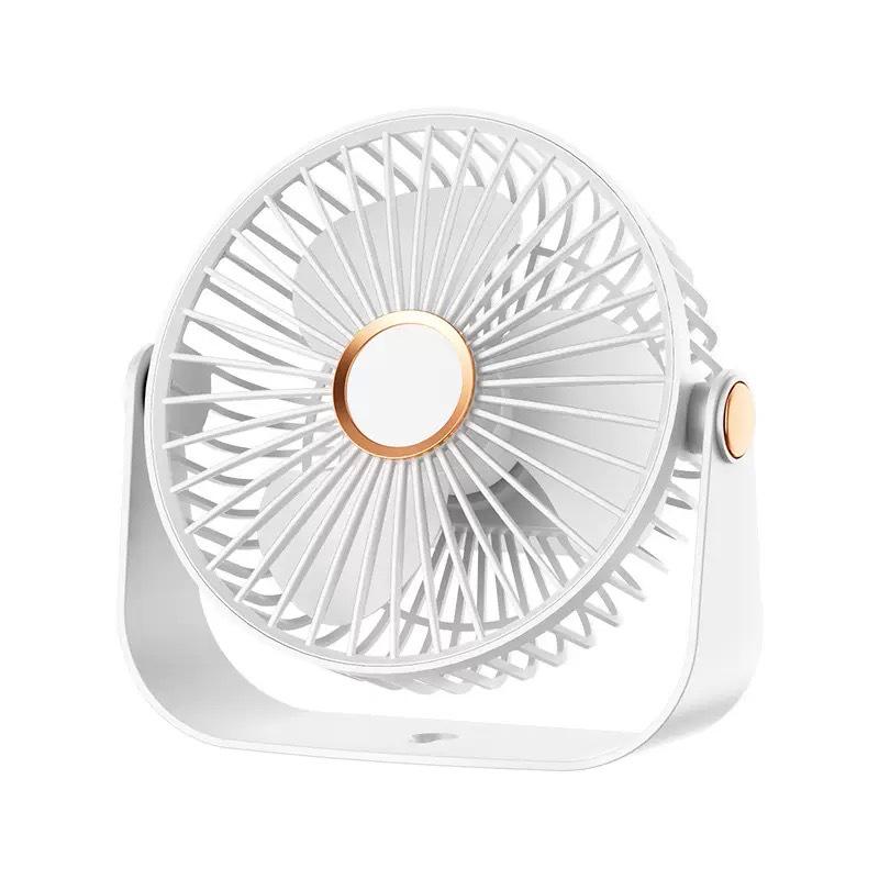Rechargeable High-Speed Handheld Fan with Digital Display