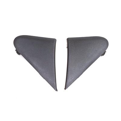 ESP1134 Außenspiegel Dreieck Kotflügel Ecke Zierleisten Abdeckungsset für Renault Dacia Dokker Lodgy 638756739R 638743083R