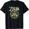 The Legend of Zelda Triforce Gyllene Kraft Gudinne Emblem T-shirt